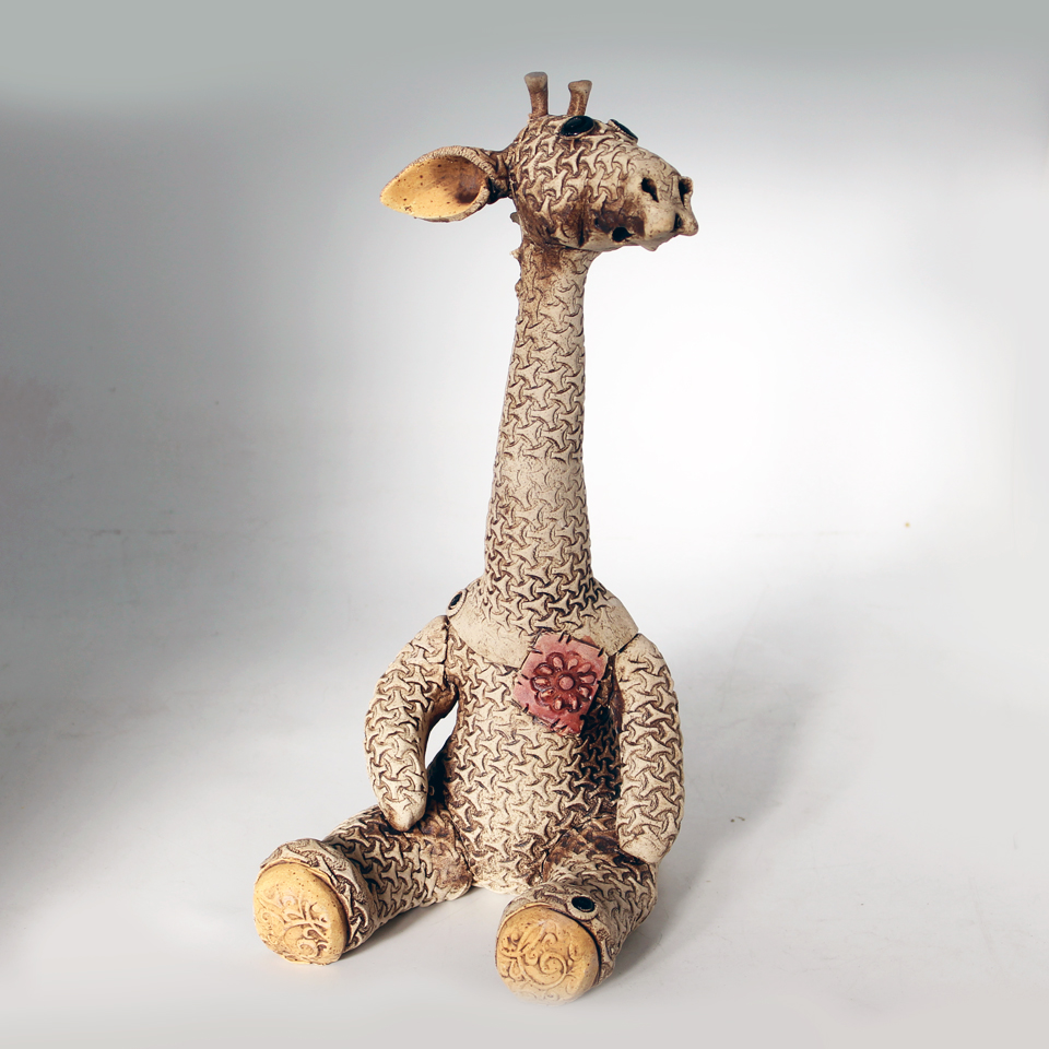 Giraffe Teddy