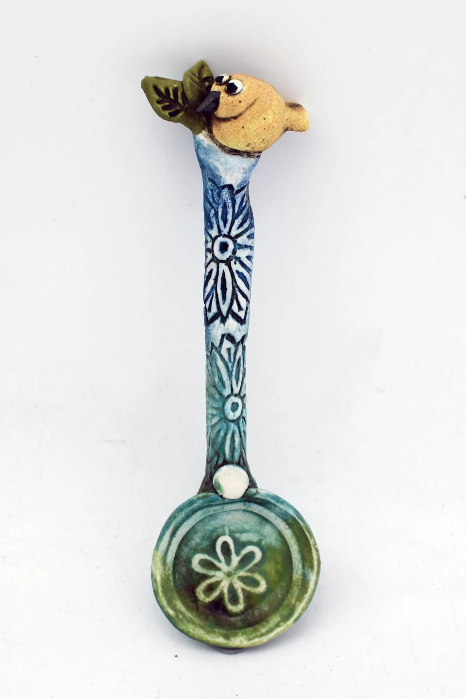 Yellow Bird Spoon