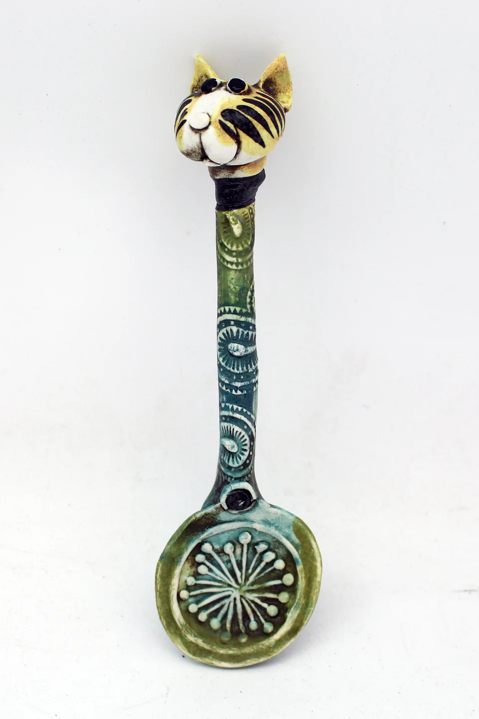 Yellow Cat Spoon