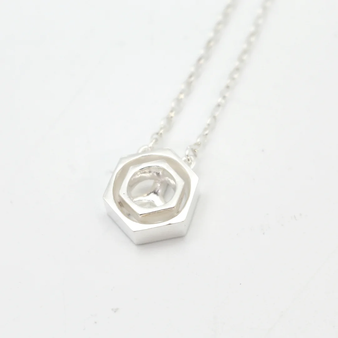 Concentric Honeycombs Pendant