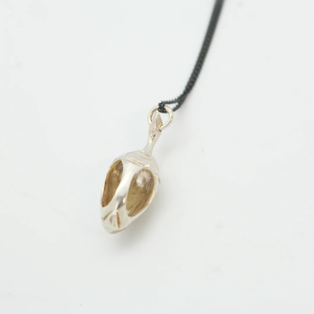 Small Chrysalis Pendant