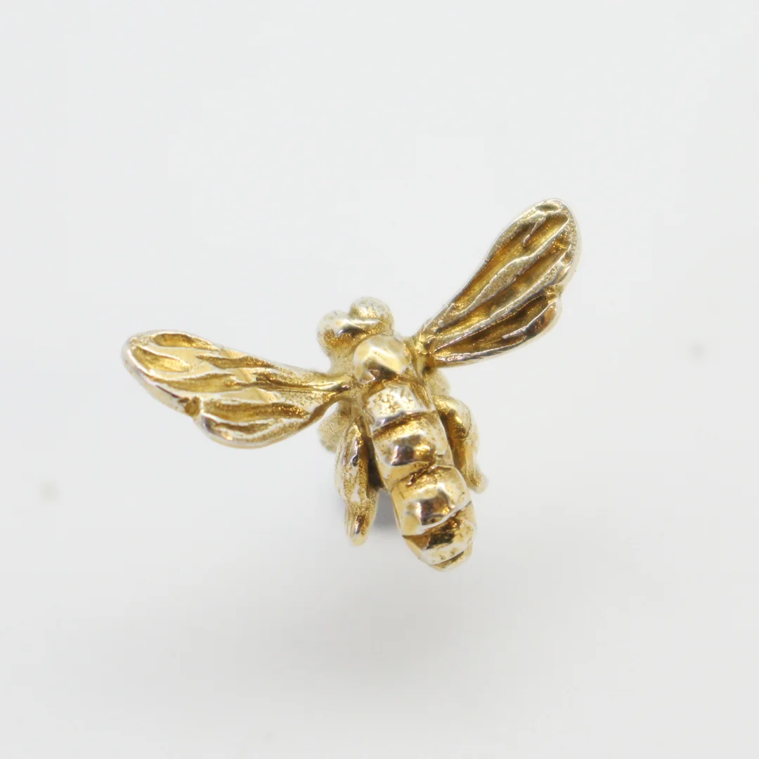 Gold Bee Pin