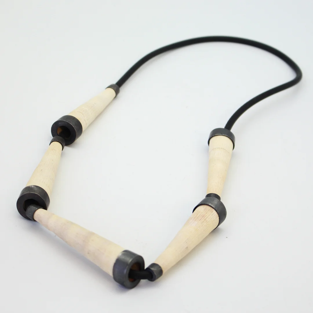 5 Fossil Necklace