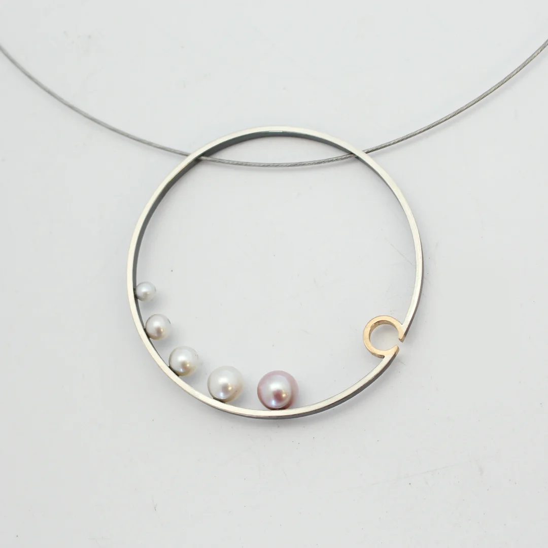Circle Interlude Necklace