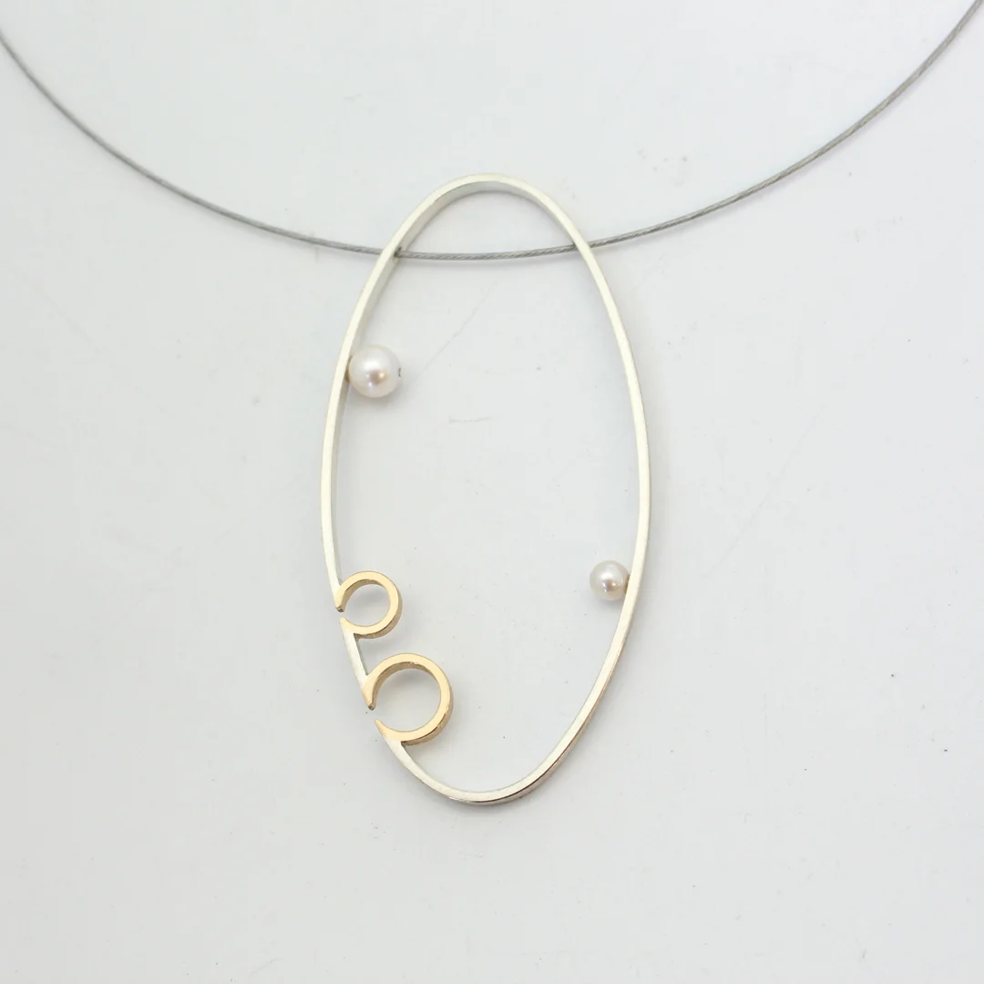 Oval Interlude Necklace