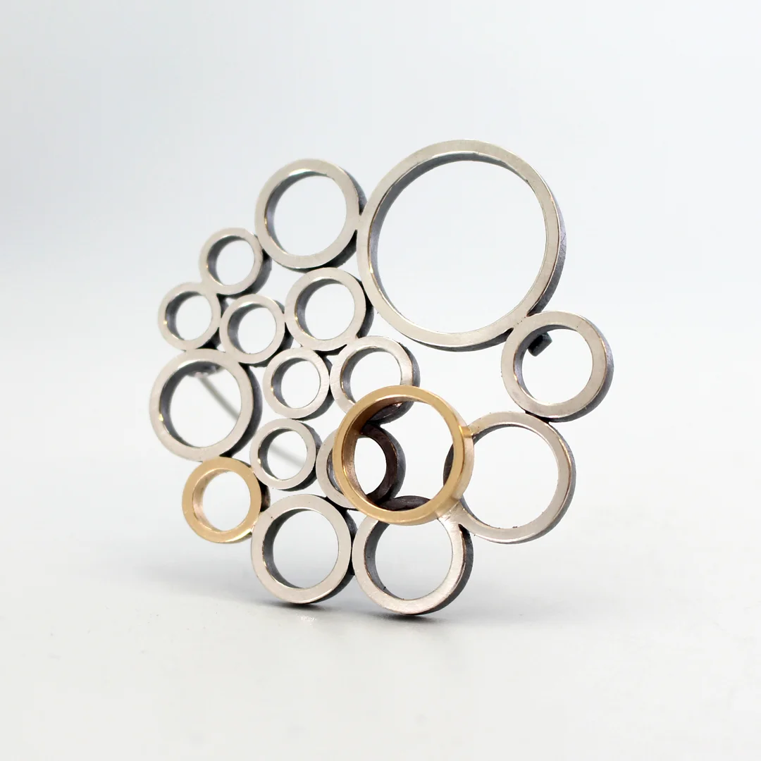 Cluster Brooch