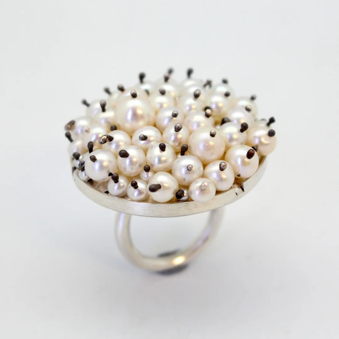 Multi-Pearl Ring