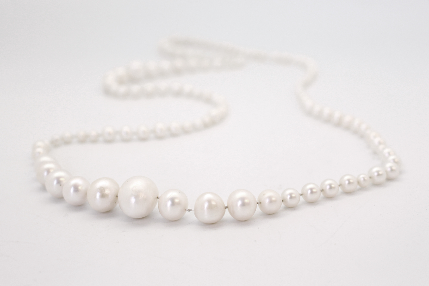 Graduated Pearl Necklace
