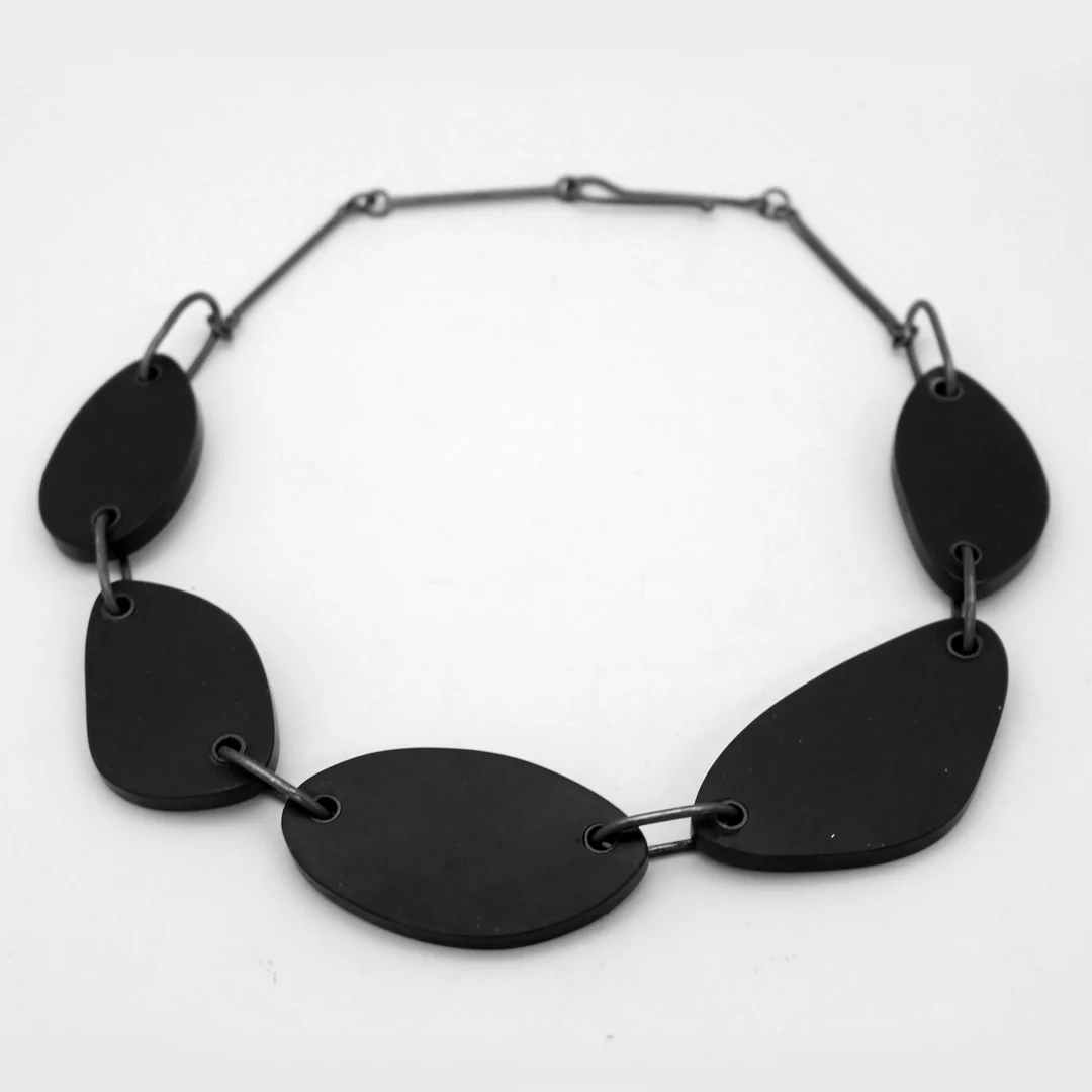 Plate Necklace