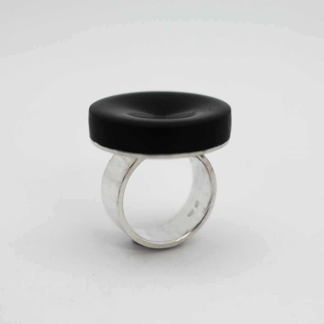 25mm Basalt Dip Ring