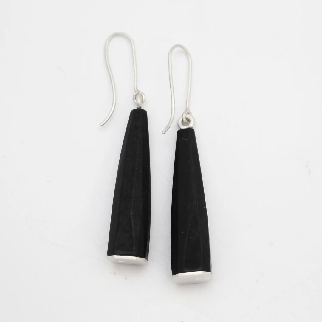 Facet Drop Earrings