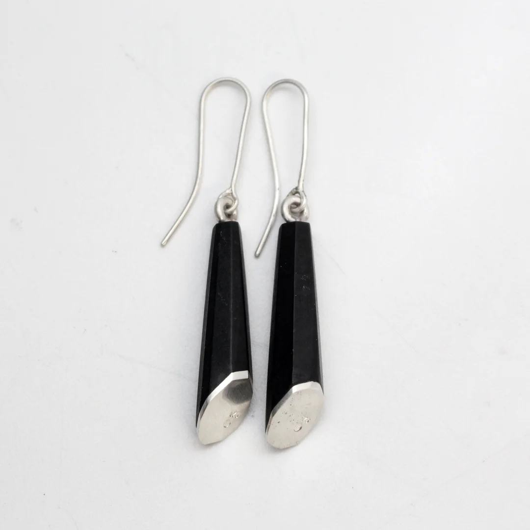 Facet Drop Earrings