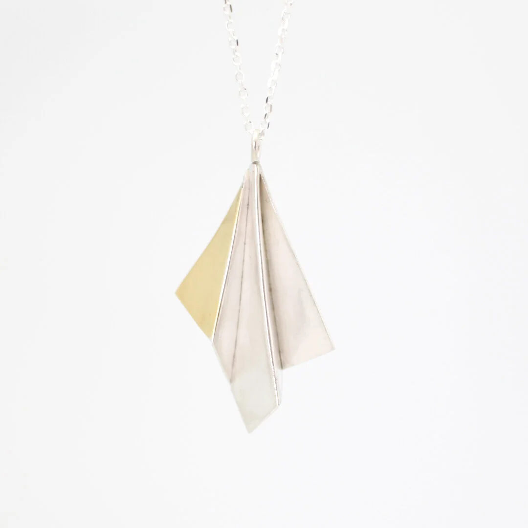 Origami Pendant