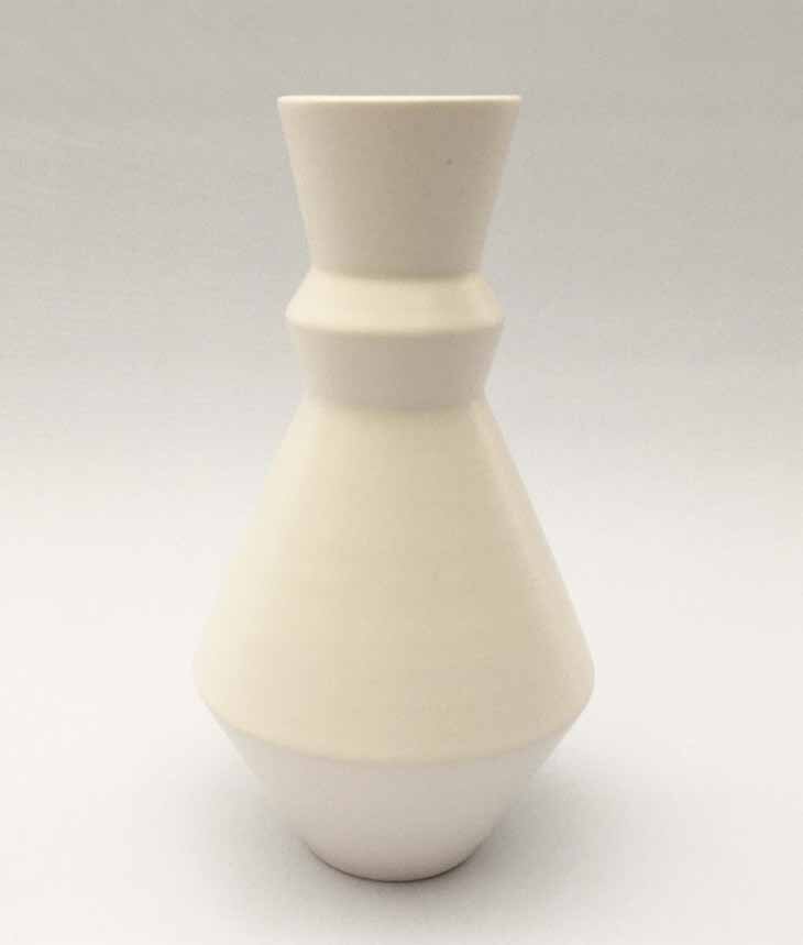 White Zig Zag Bottle
