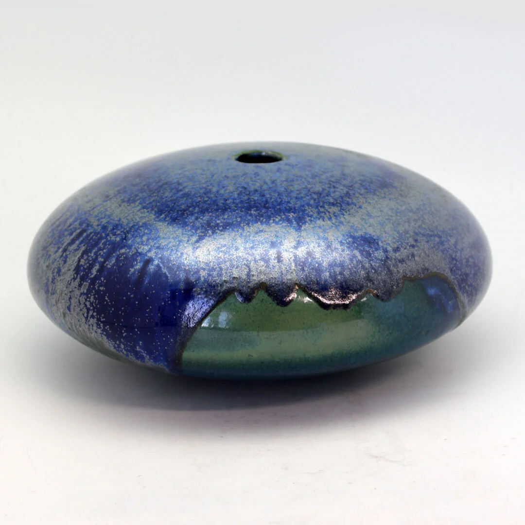 LA Sky Flat Vase