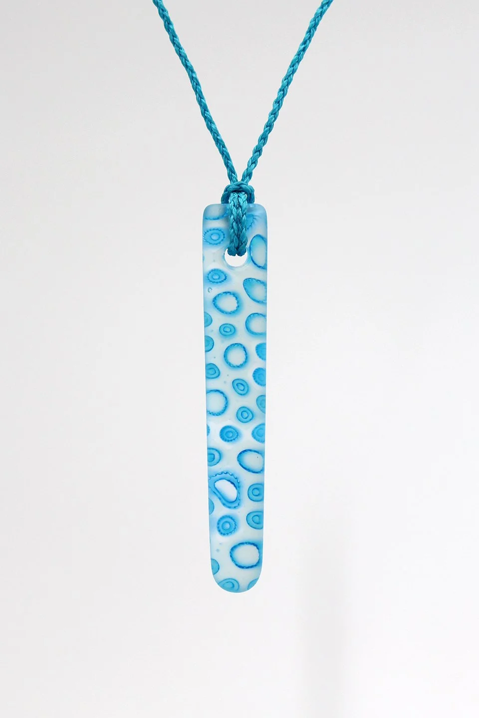 Blue Drop Pendant