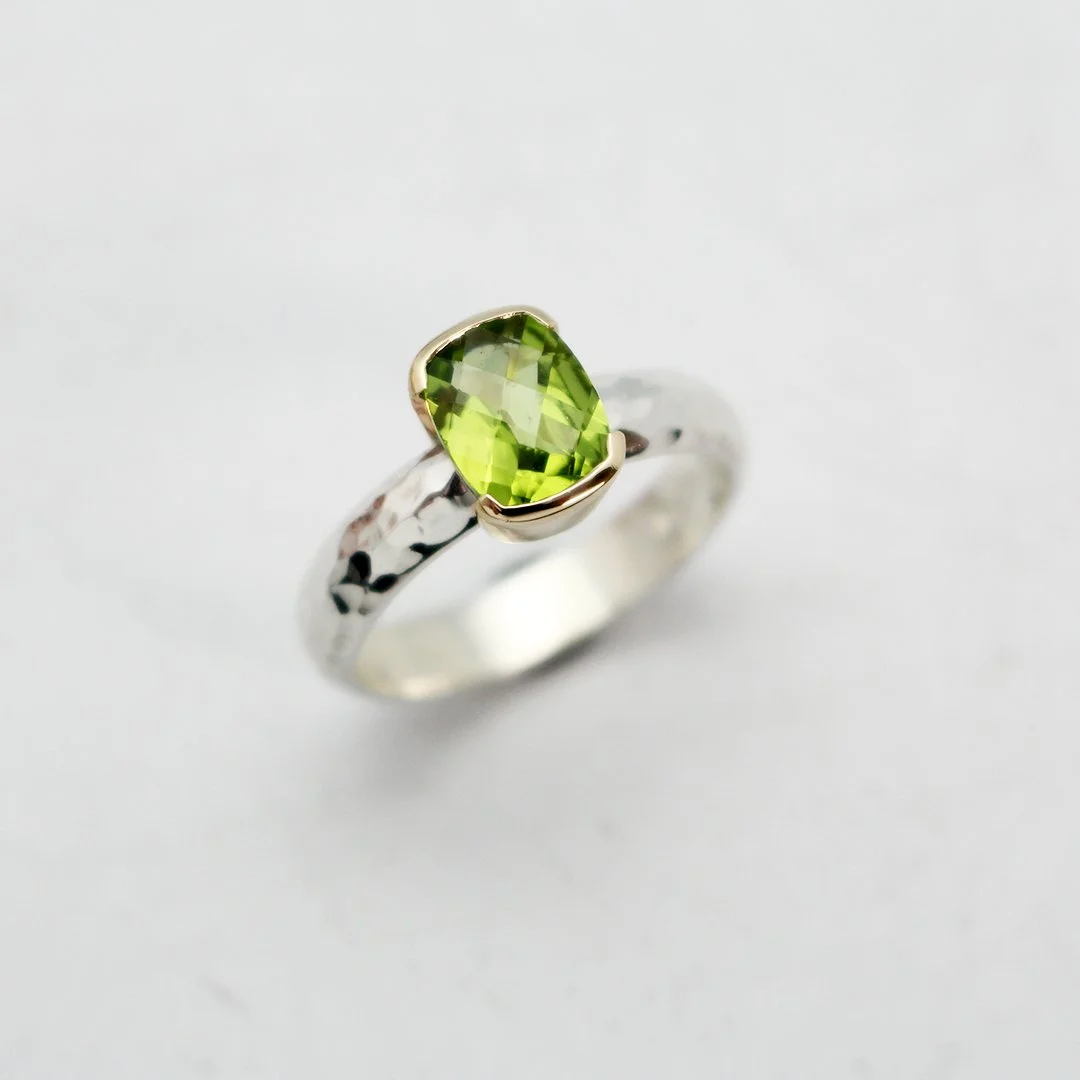 Peridot Ring