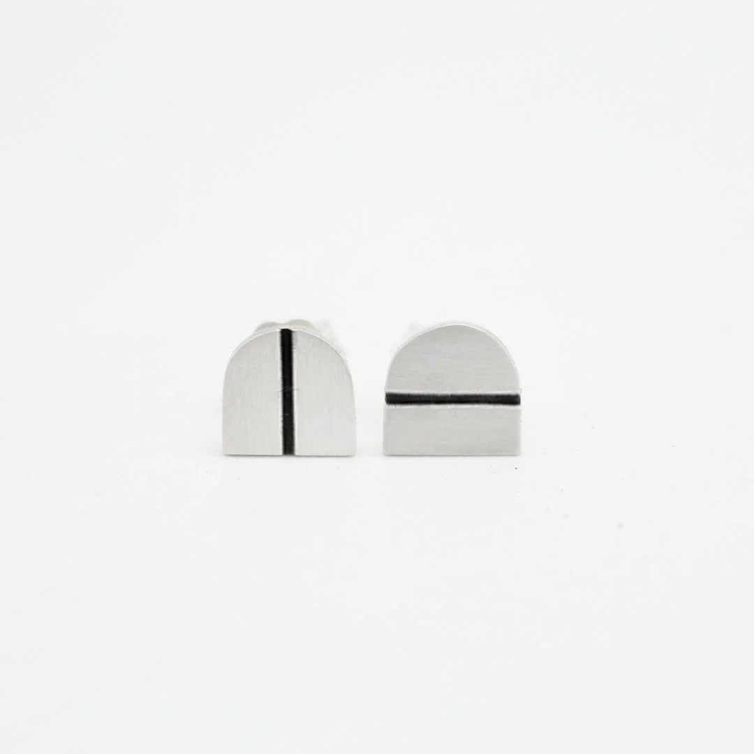 Art Deco Studs