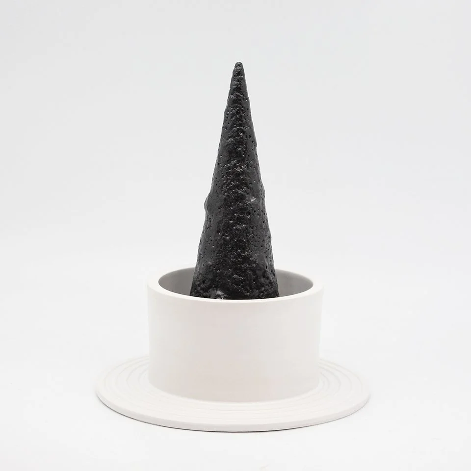 White / Black Volcanic Penetration