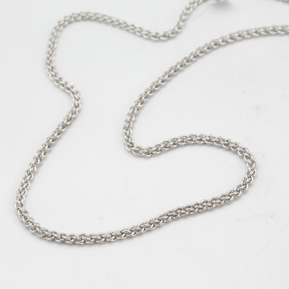 Silver Necklace 62cm
