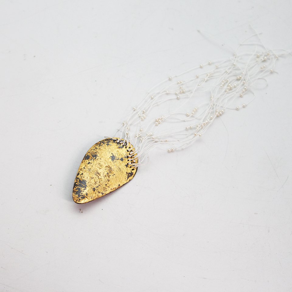 Mussel Brooch