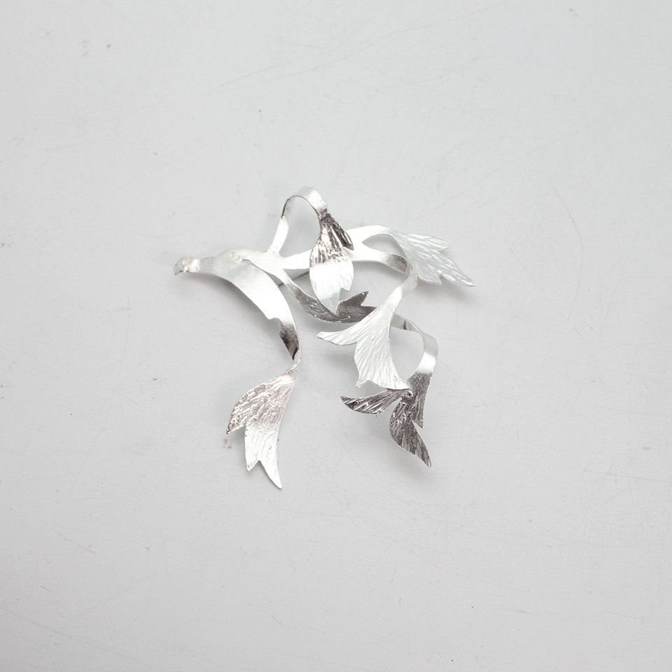 Kelp Brooch