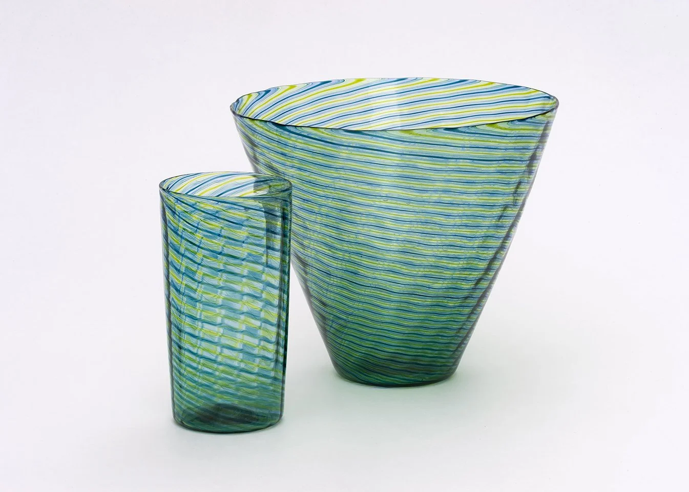 Green Ripple Set