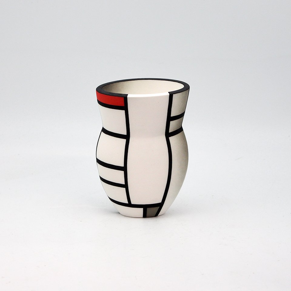 Mondrian Classic Vase