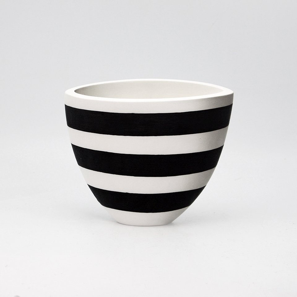 Black Stripe Bowl