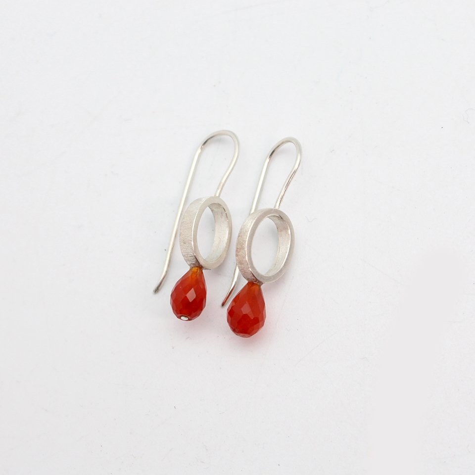 Carnelian Earrings