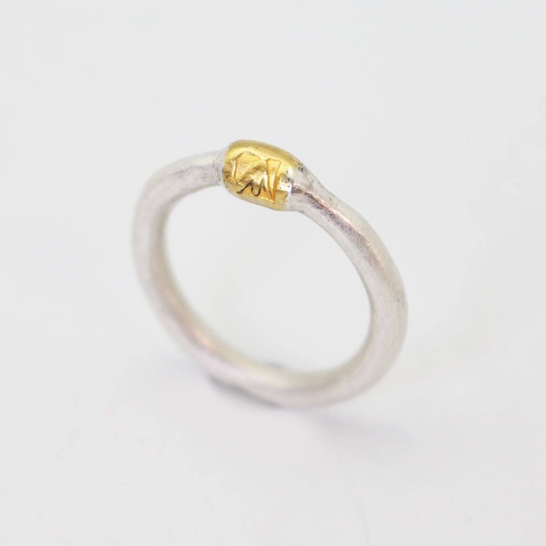Gold Wrap Ring