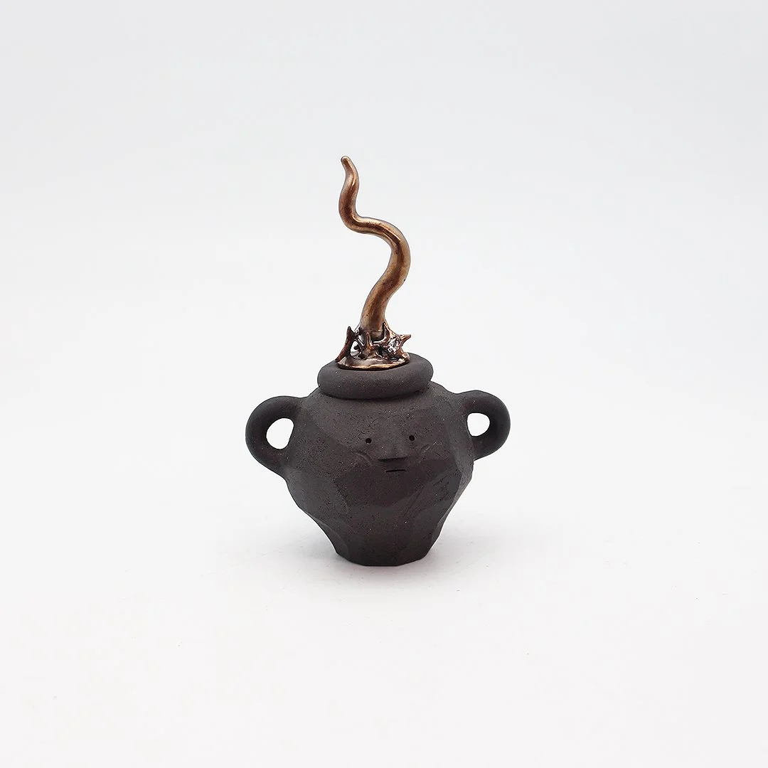 Bronze Potion Bottle