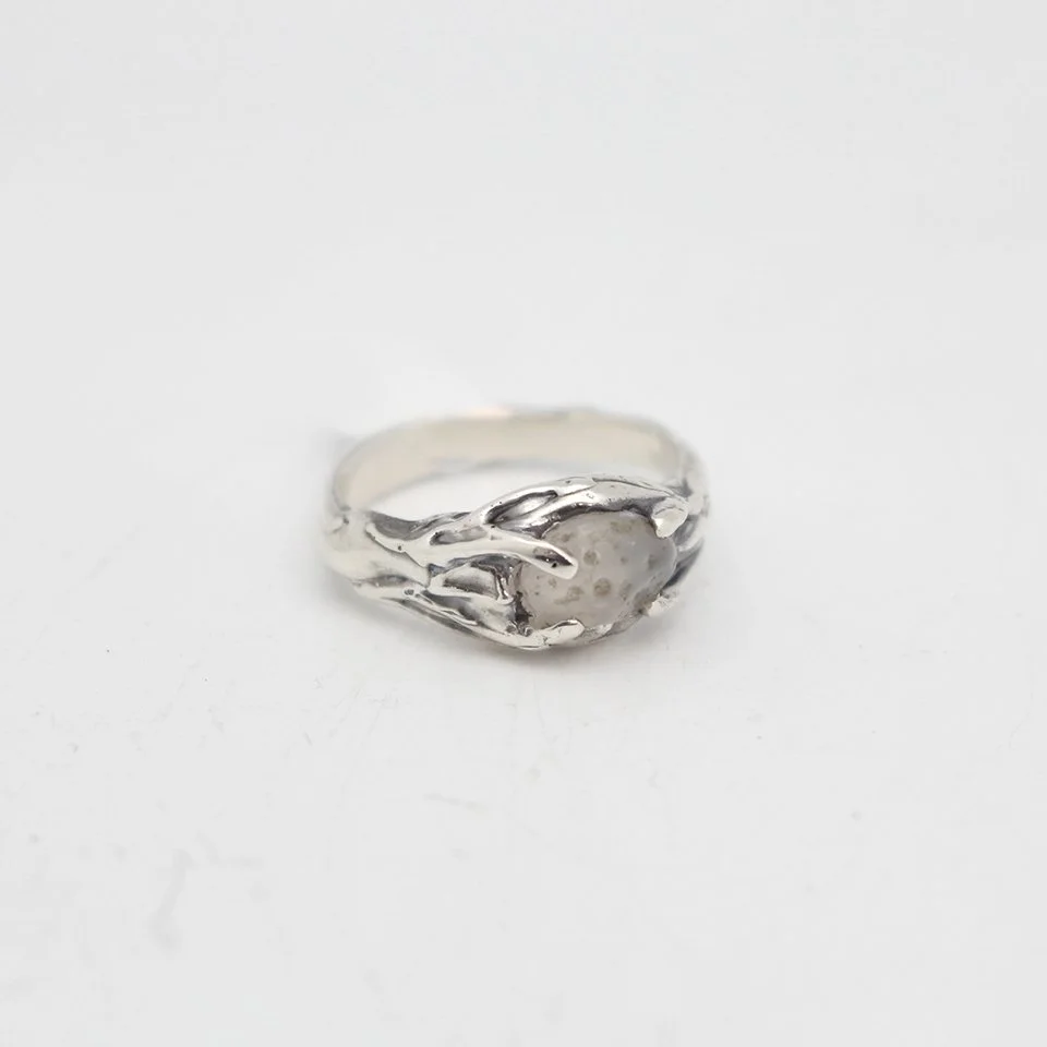Canterbury Agate Ring