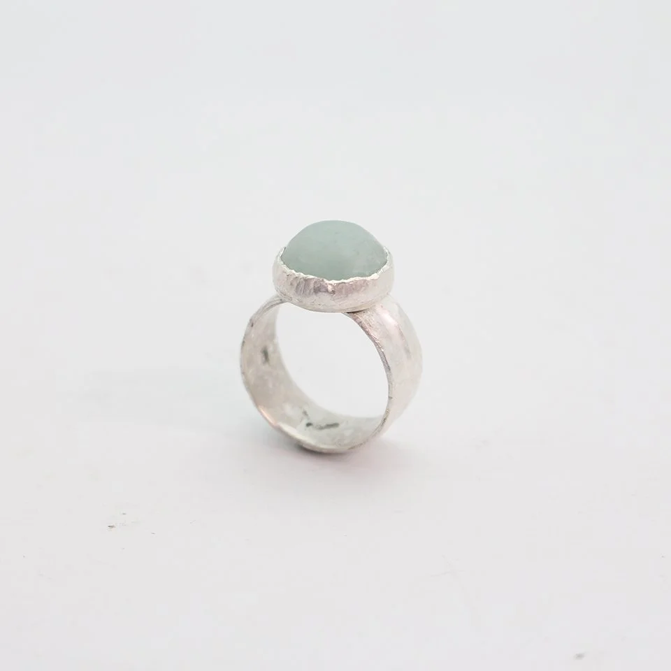 Aquamarine Ring