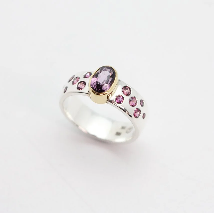 Garnets Ring