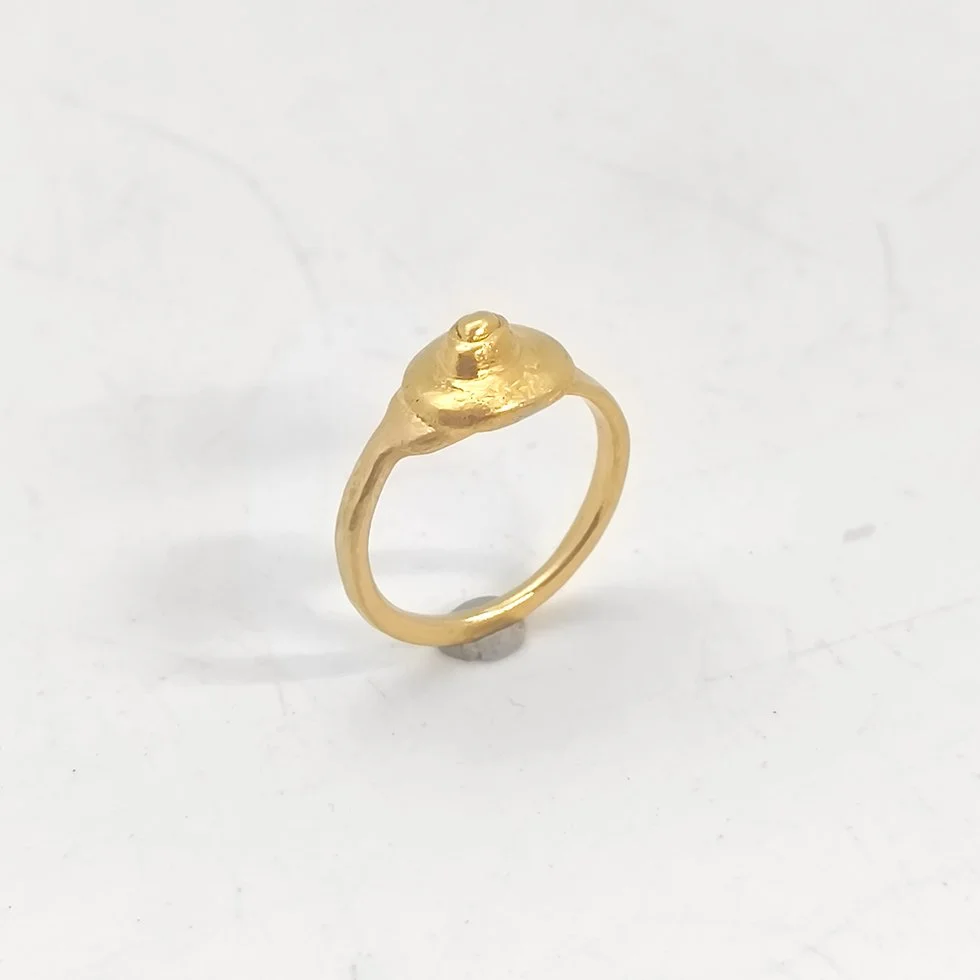 Tiny Signet Ring