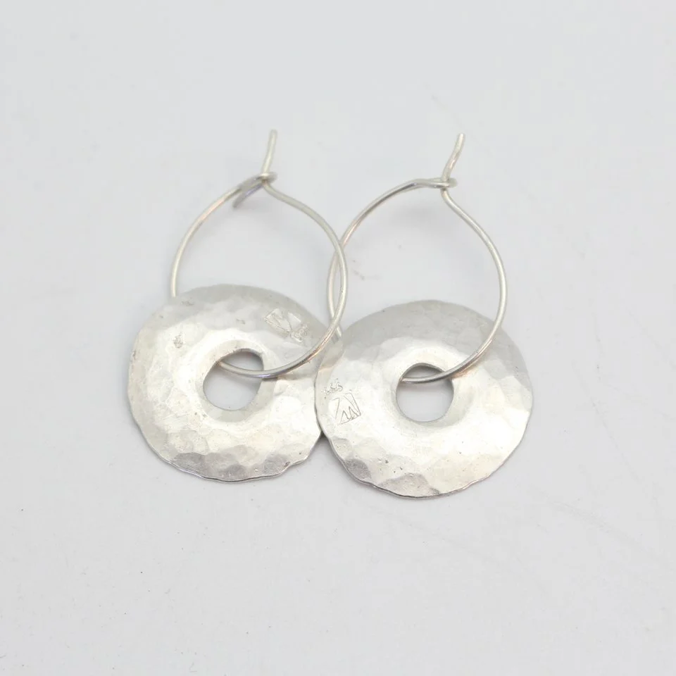 Soft Circle Earrings