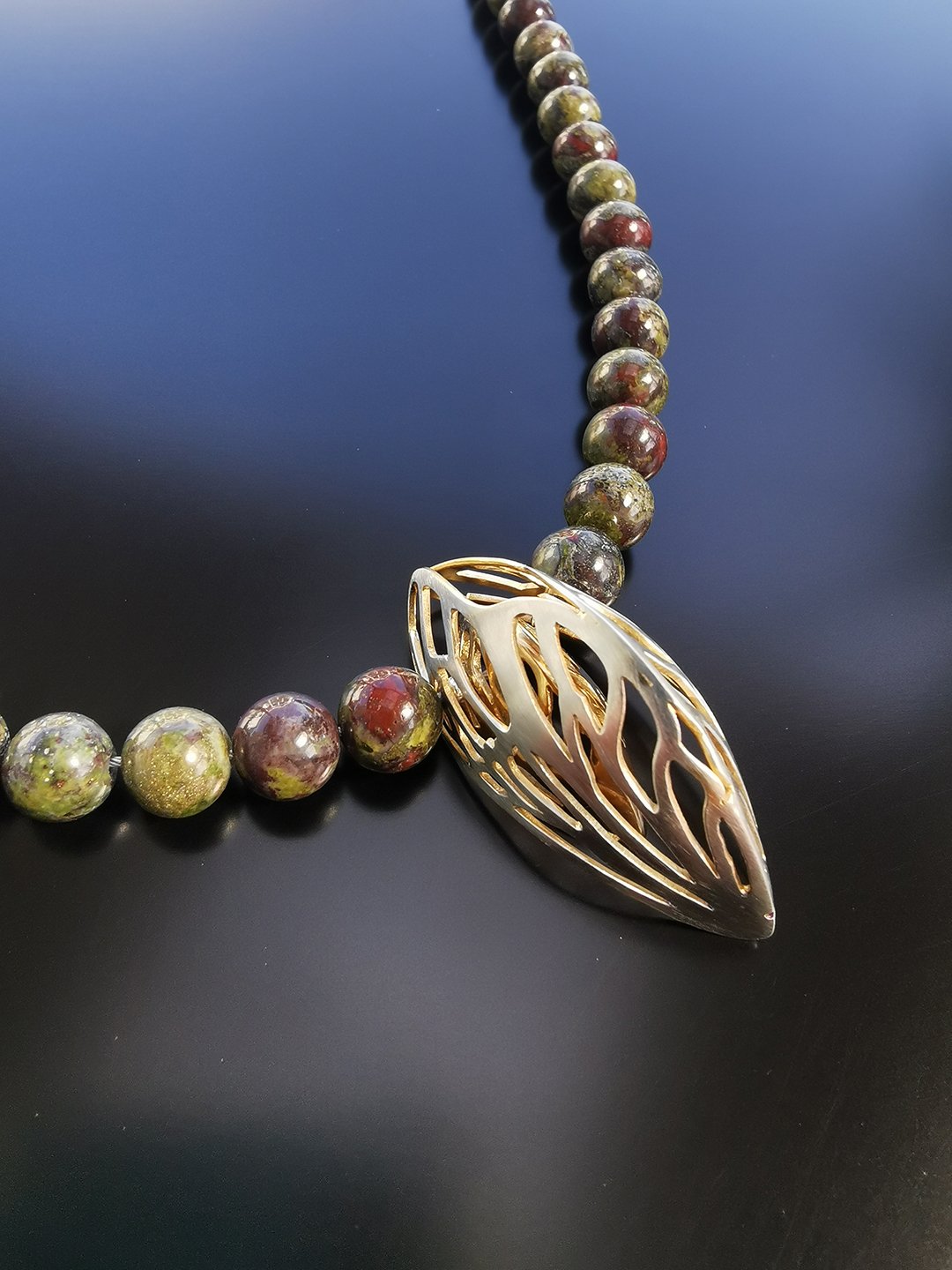 Cocoon Bee Wing Necklace