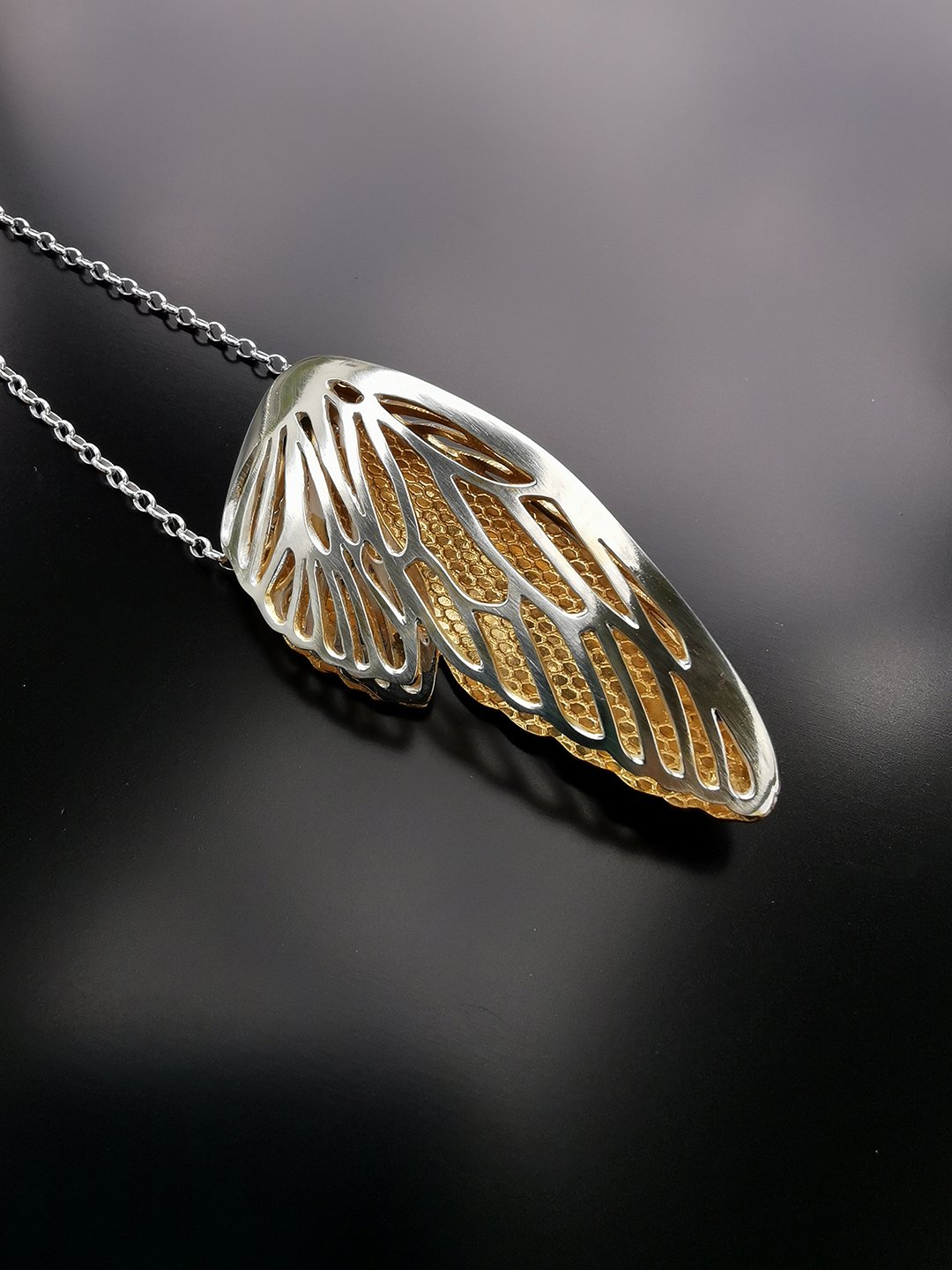 Cicada Wing Pendant