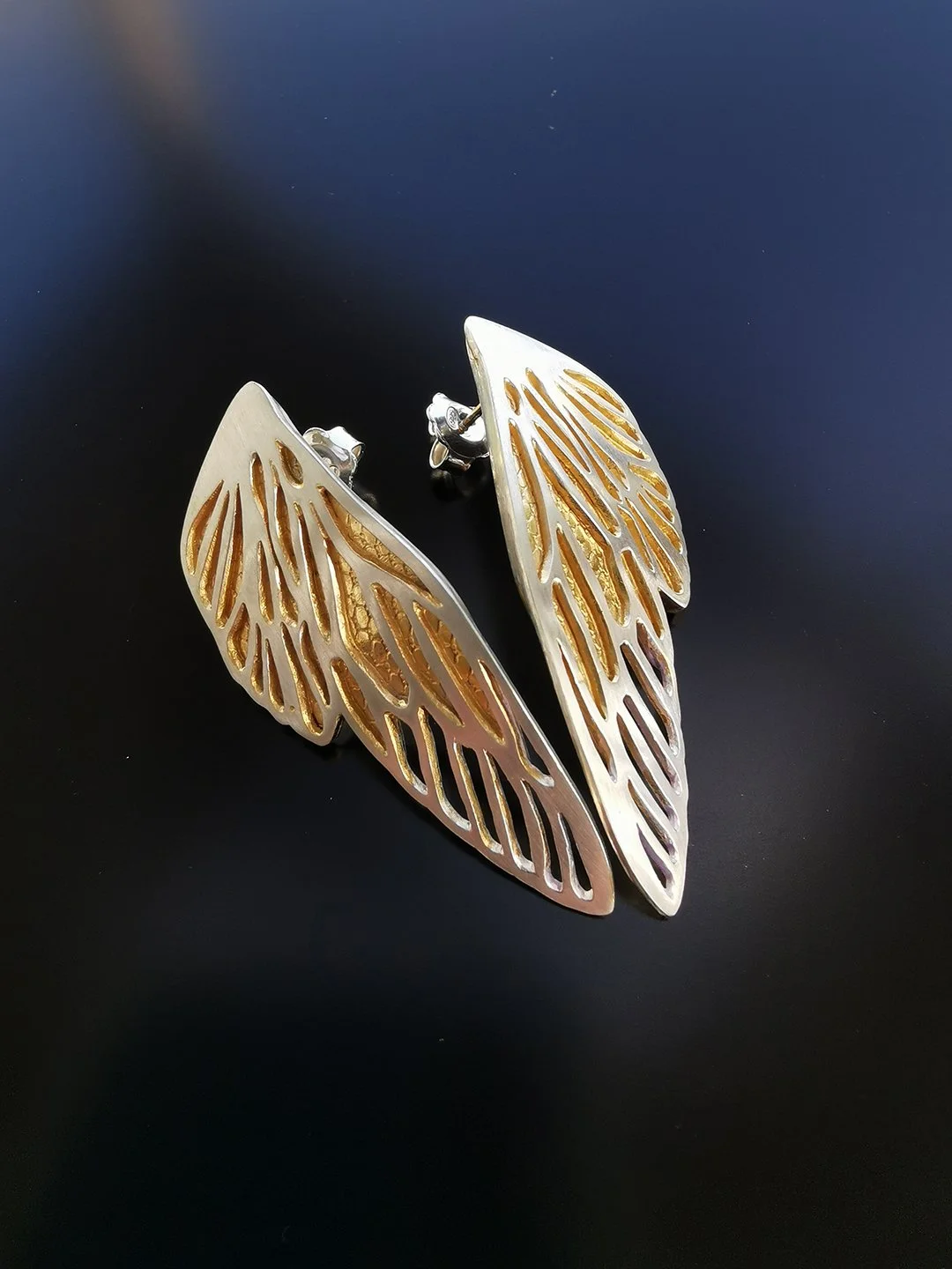 Cicada Wing studs