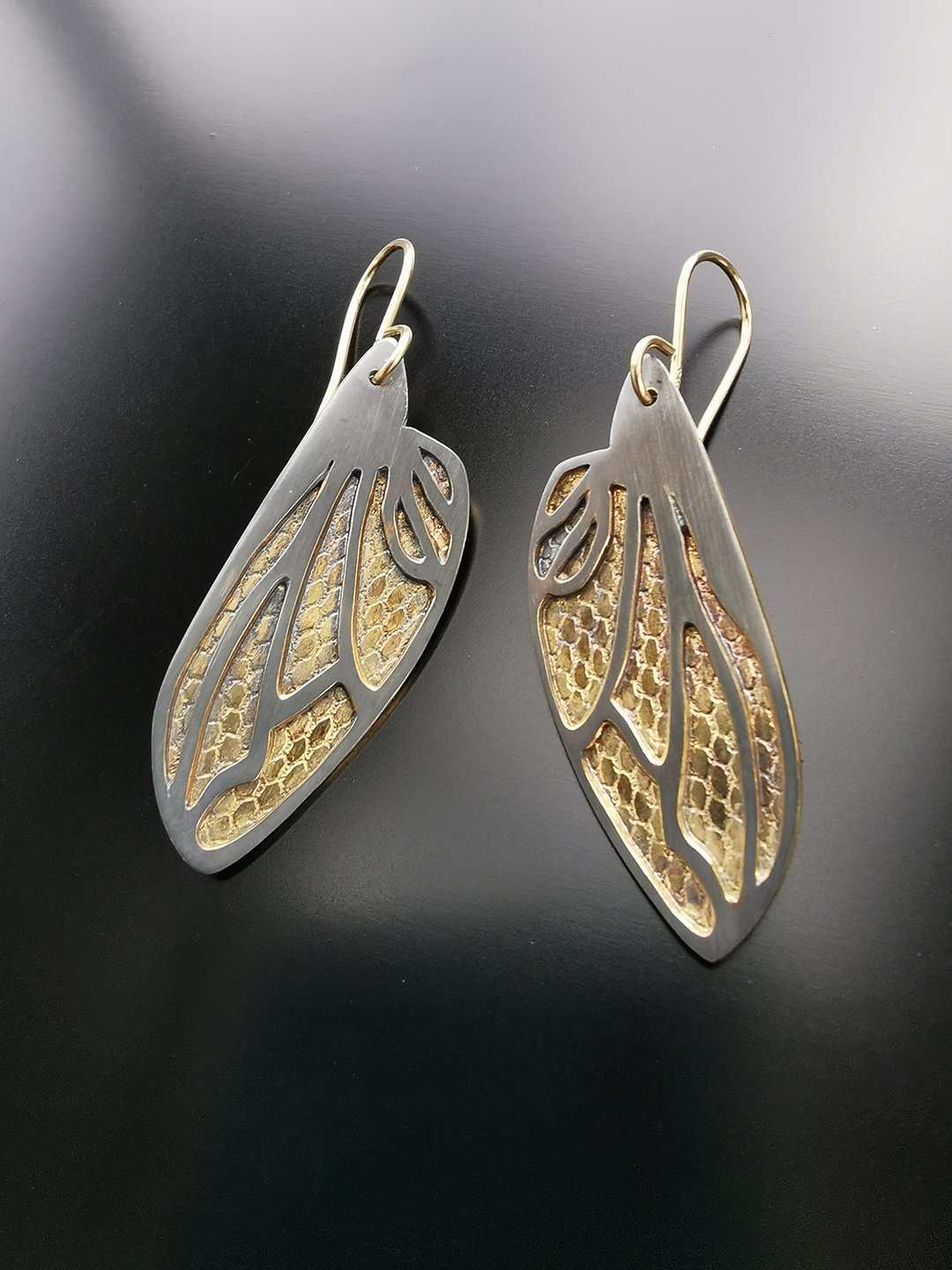 Fly Wing earrings