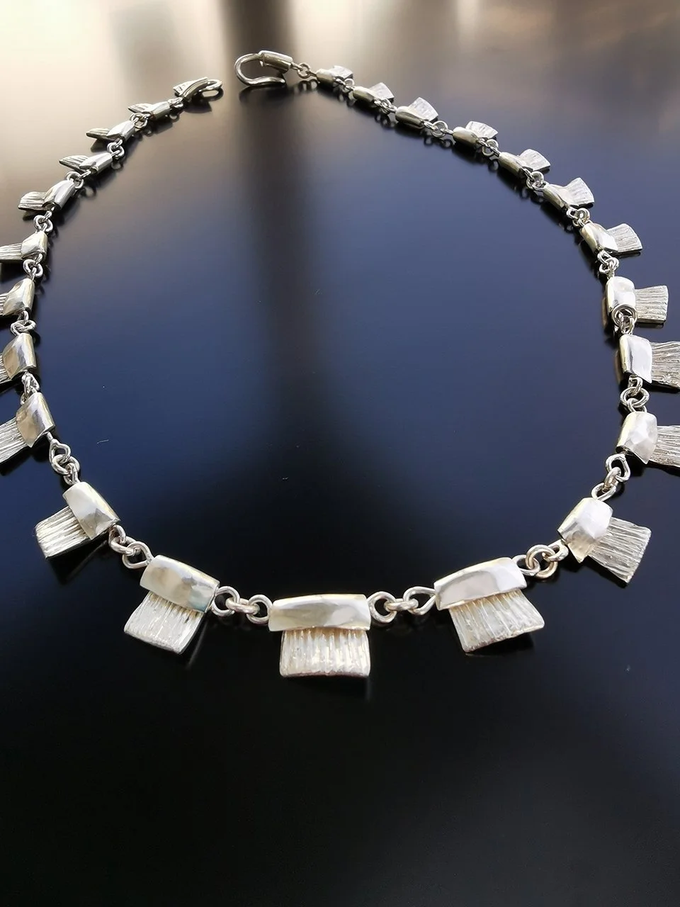 Silver Scale pendant