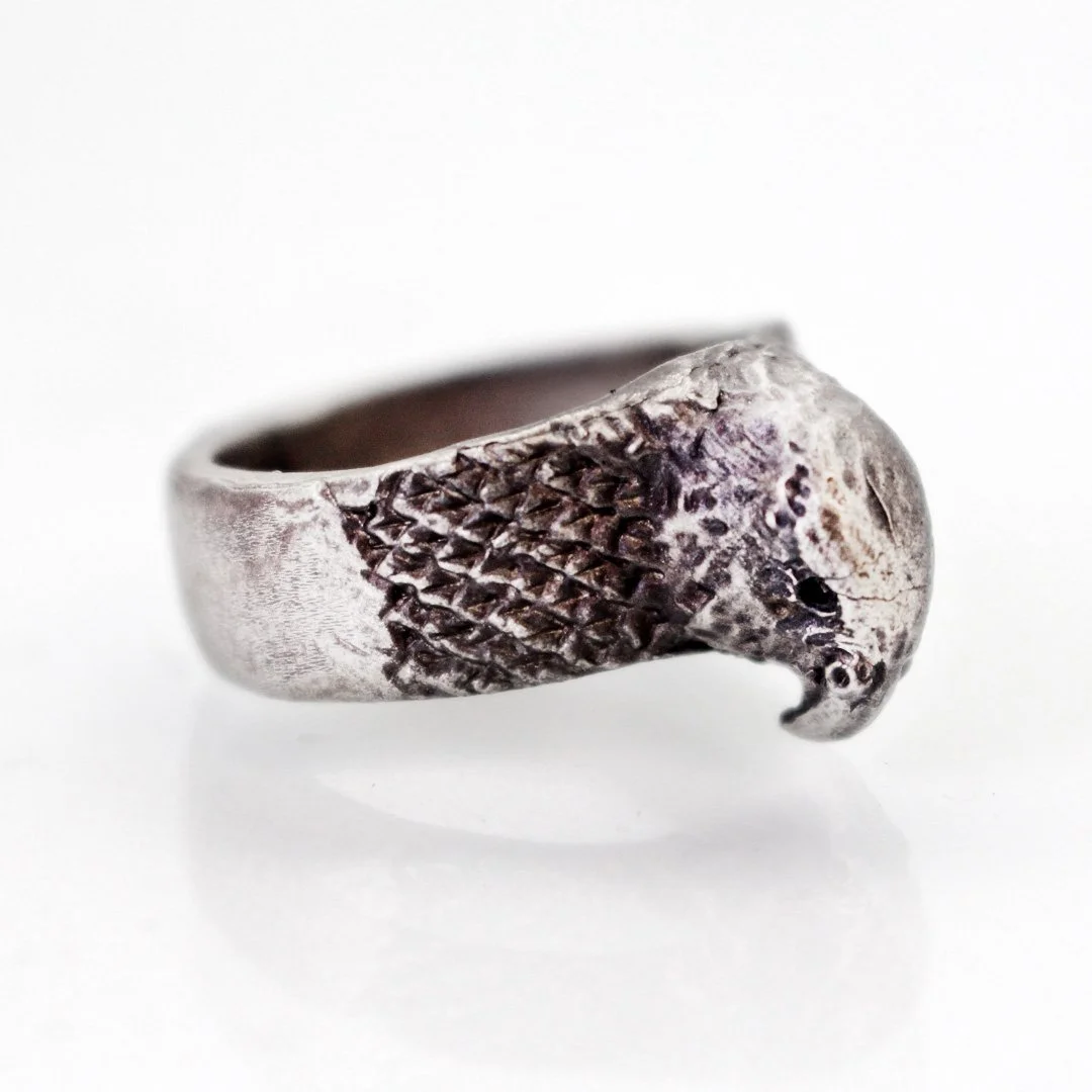Kea Head Ring