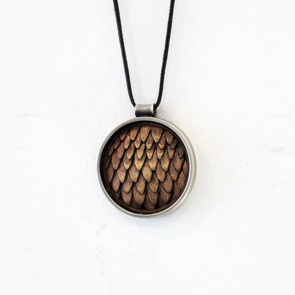 Plumage Pendant
