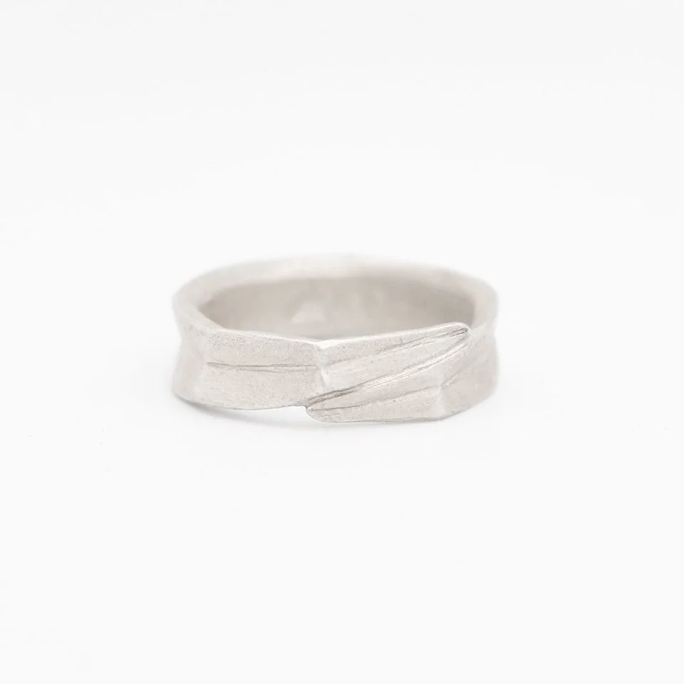 Wide Flax Ring
