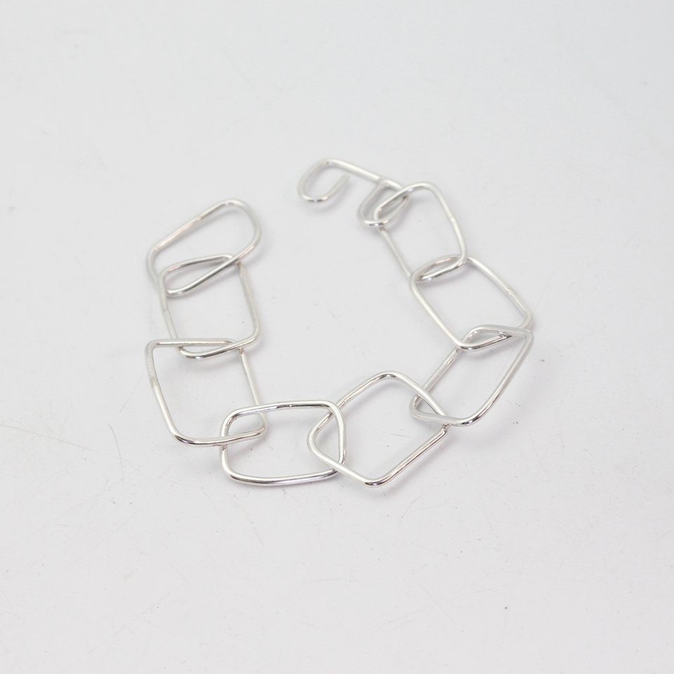 Irregular Square Bracelet