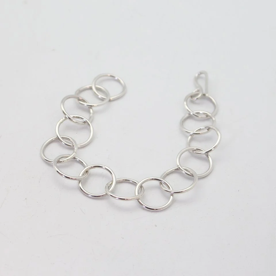 Circle Link Bracelet