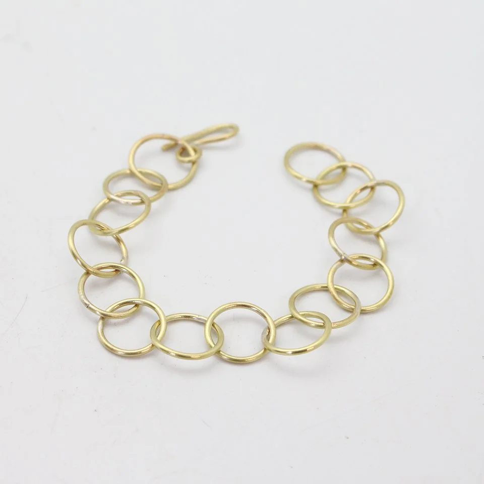 Circle Link Bracelet