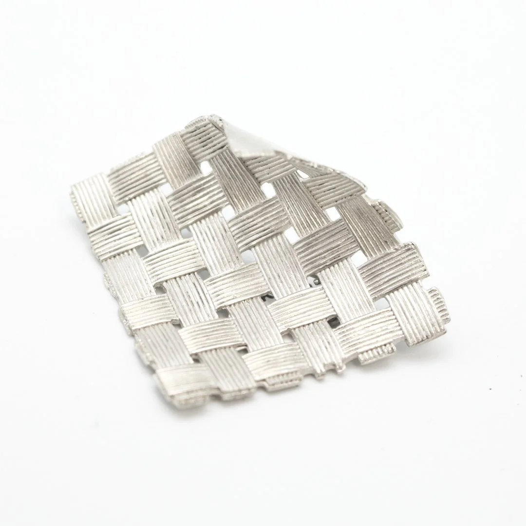 Woven Brooch