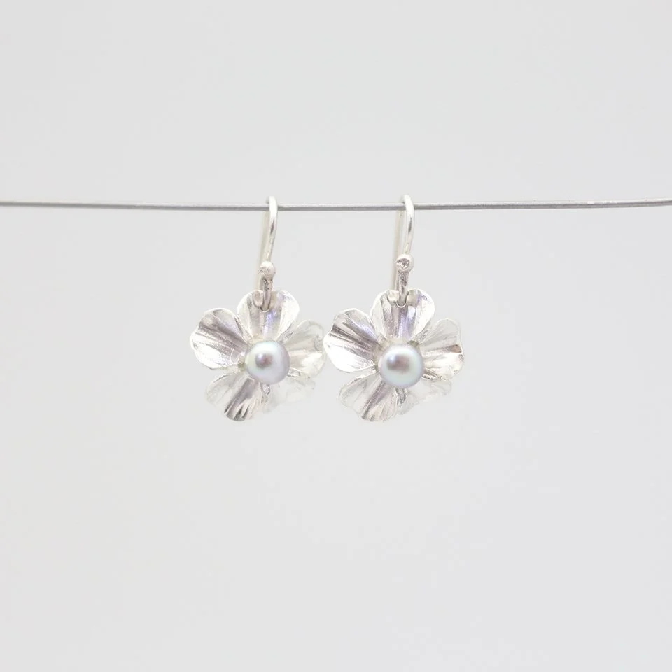 Cherry Blossom Earrings 